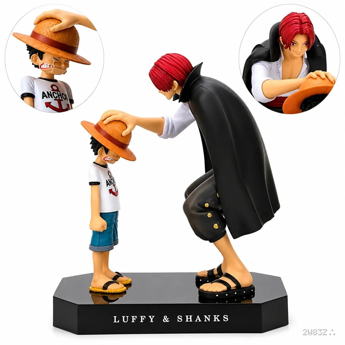 One Piece Luffy & Shanks Emotional Moment