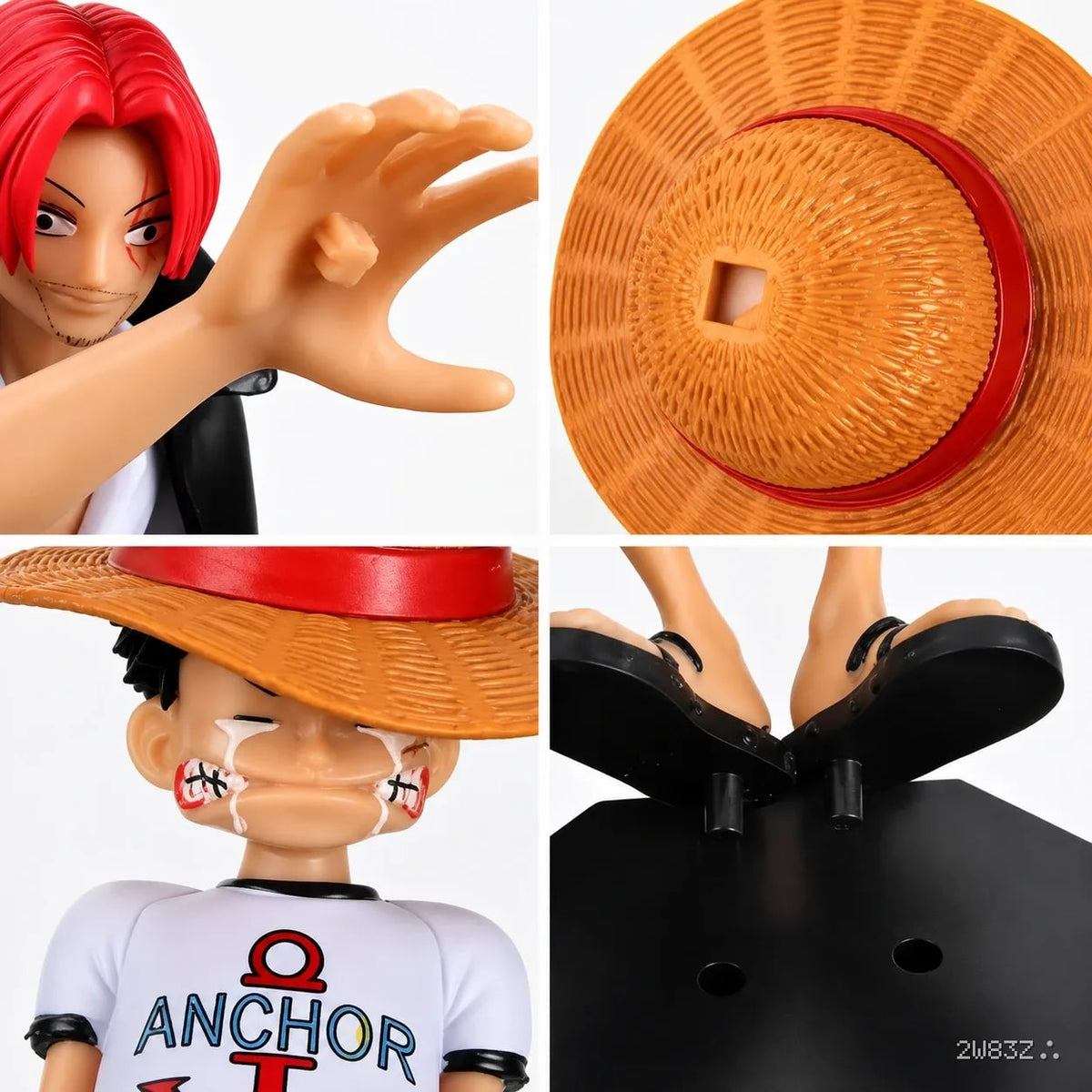One Piece Luffy & Shanks Emotional Moment