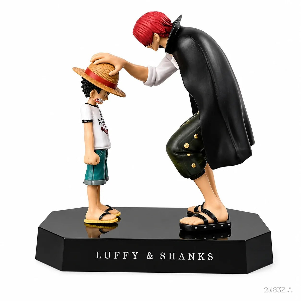 One Piece Luffy & Shanks Emotional Moment