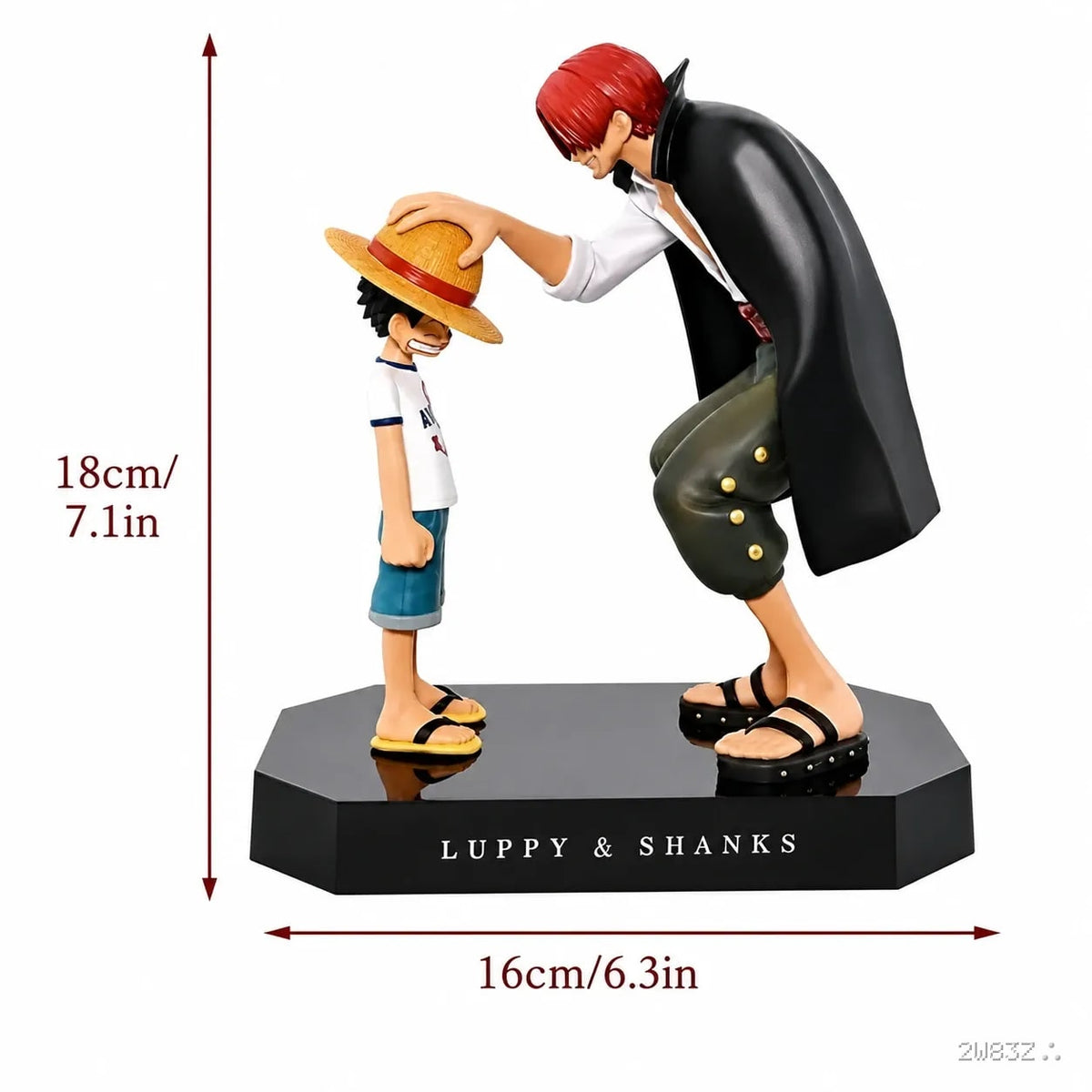 One Piece Luffy & Shanks Emotional Moment