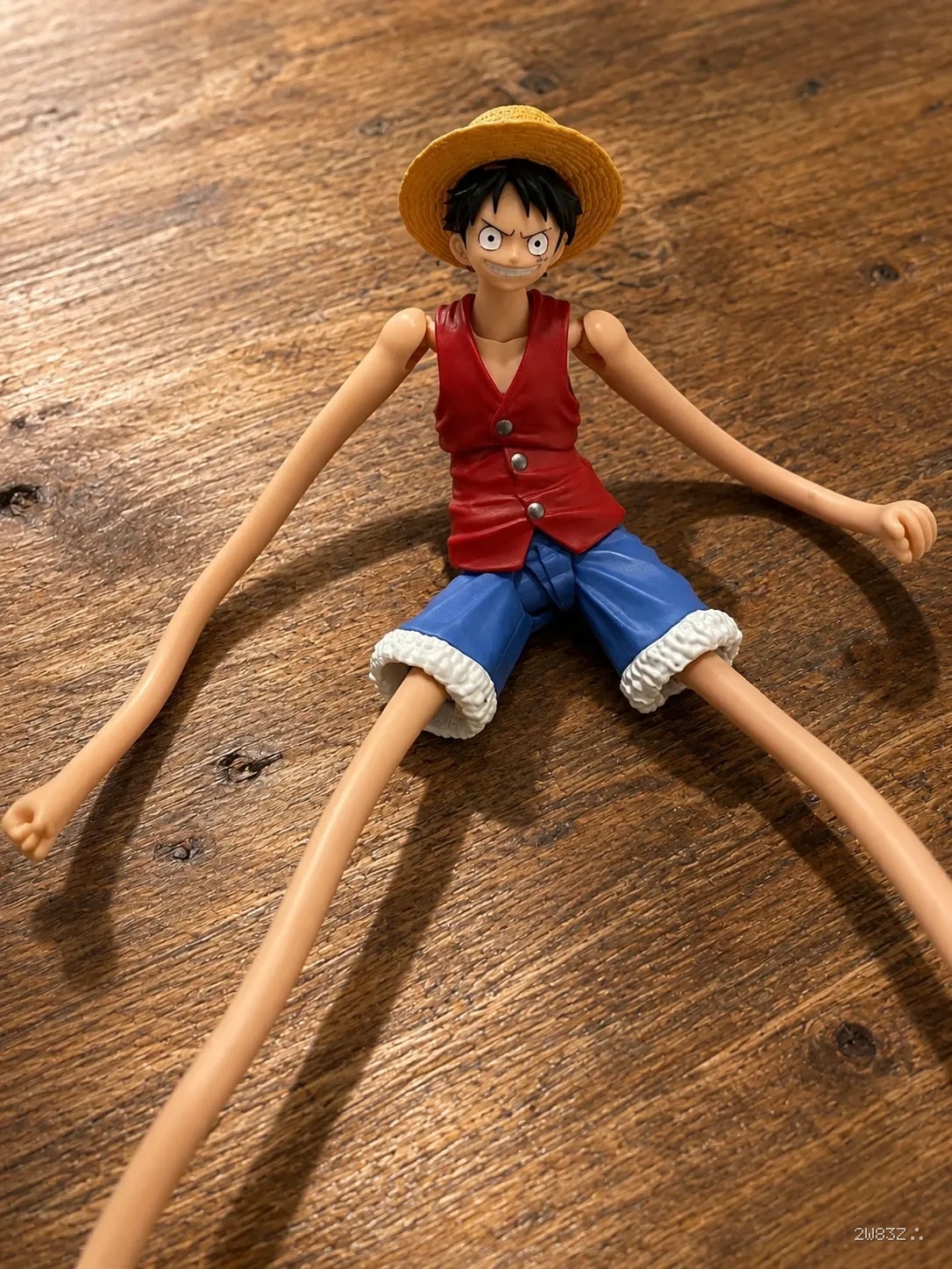 S.H. Figuarts Monkey D. Luffy Romance Dawn Figure