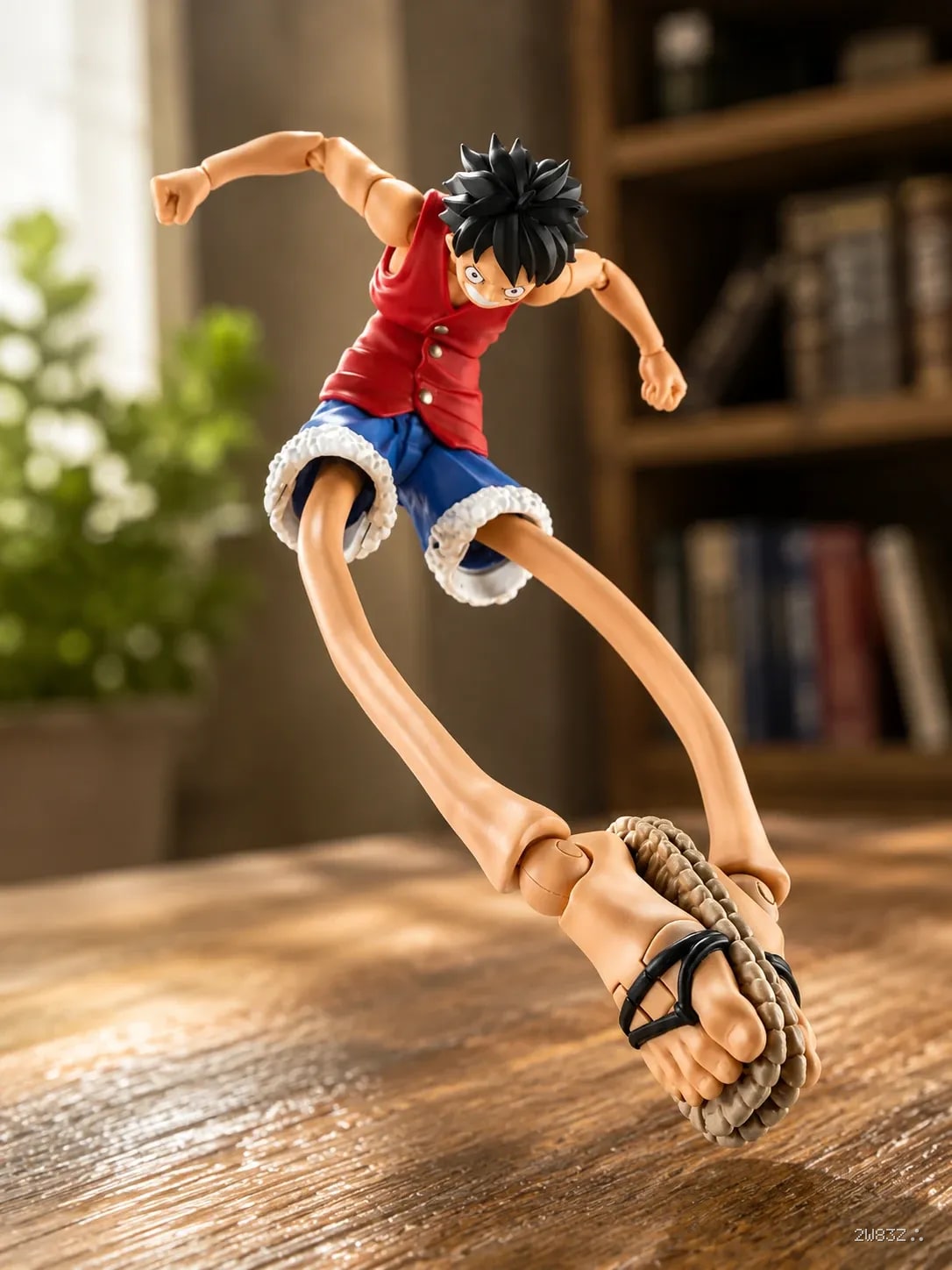 S.H. Figuarts Monkey D. Luffy Romance Dawn Figure
