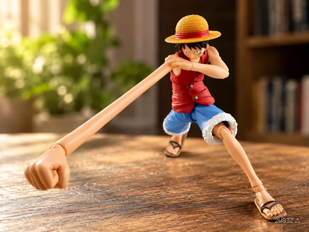 S.H. Figuarts Monkey D. Luffy Romance Dawn Figure