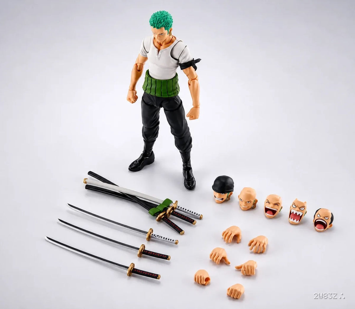 S.H. Figuarts Roronoa Zoro Romance Dawn Figure