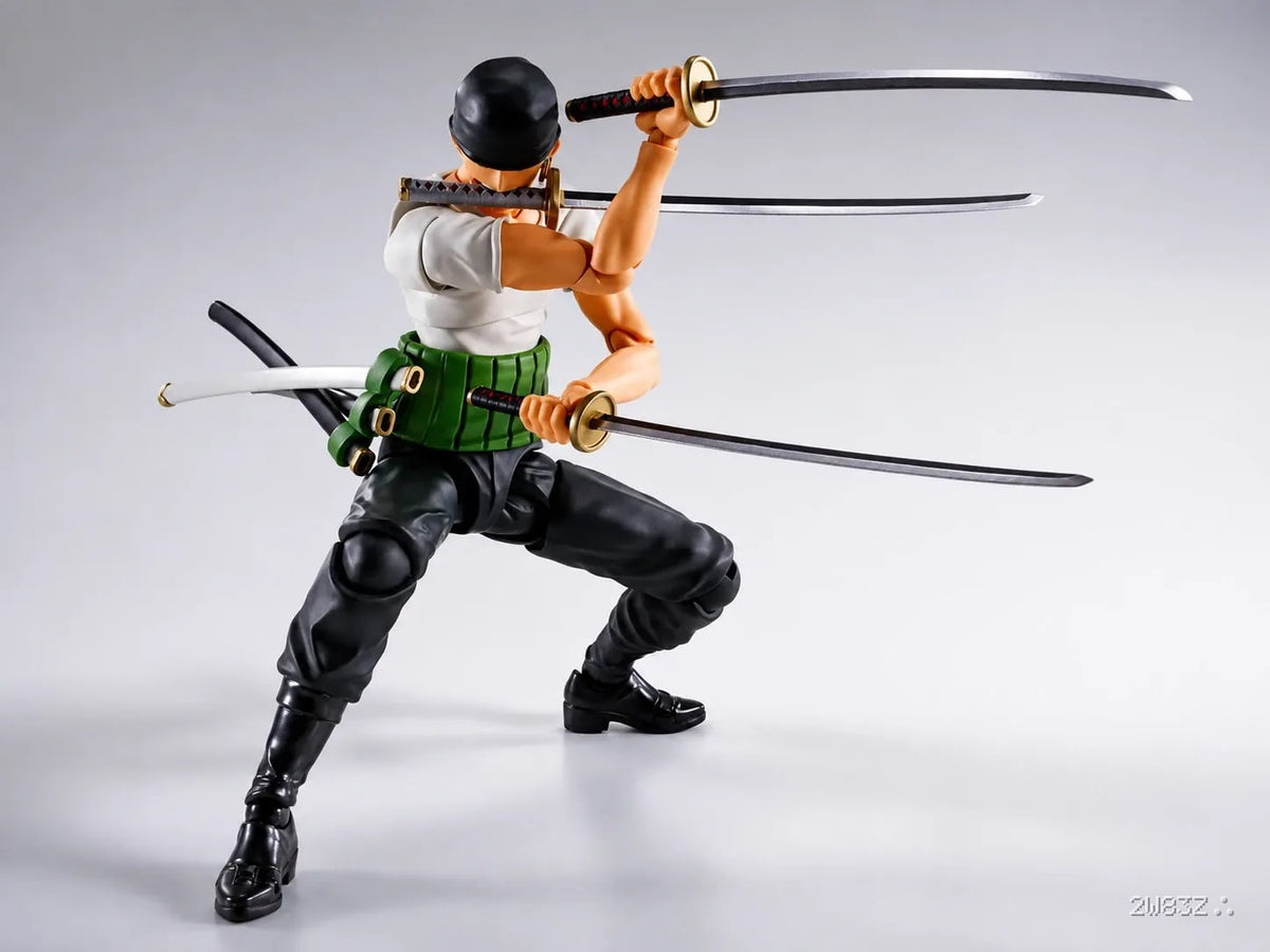 S.H. Figuarts Roronoa Zoro Romance Dawn Figure