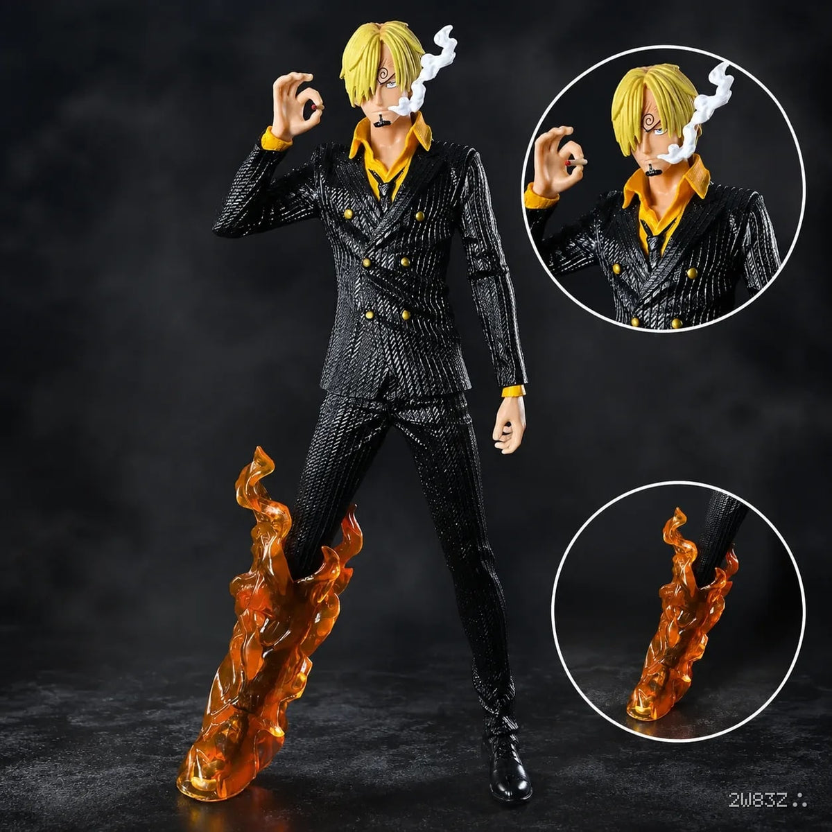 Sanji “Black Leg” Diable Jambe Statue