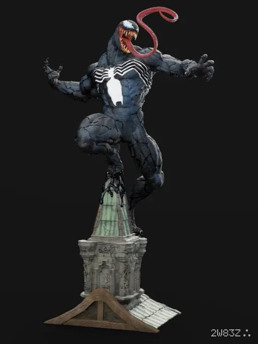 Venom – Premium 1/6 Scale Resin Statue