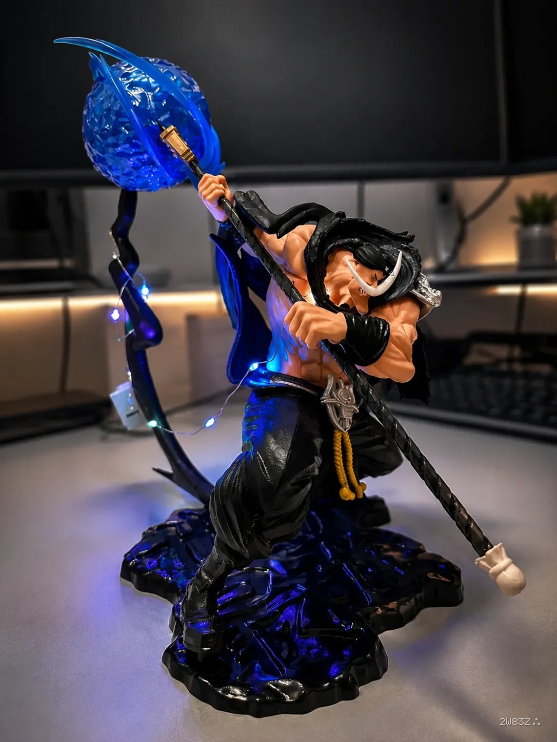Whitebeard Newgate Max Battle Mode Action Figure – One Piece