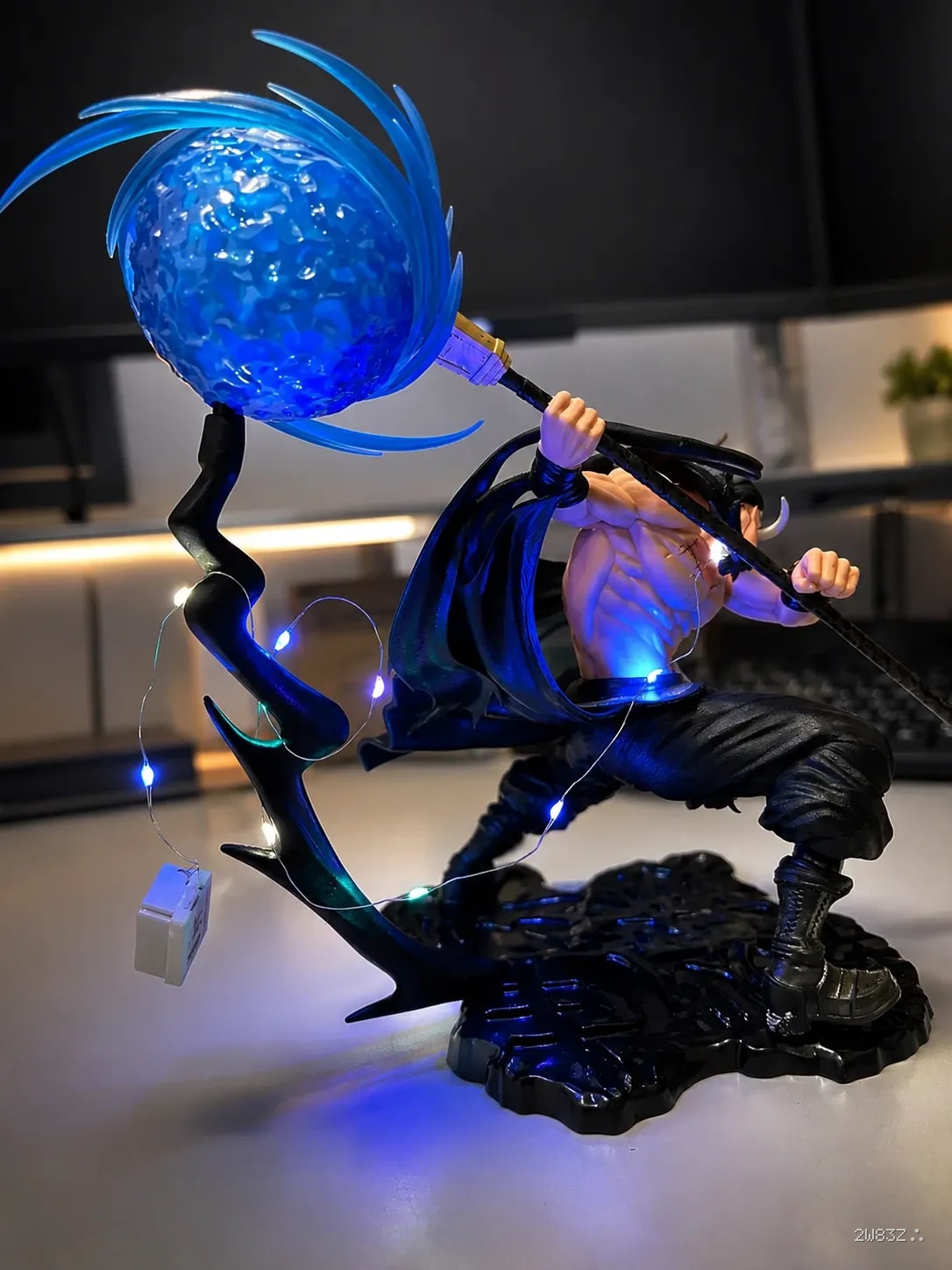 Whitebeard Newgate Max Battle Mode Action Figure – One Piece