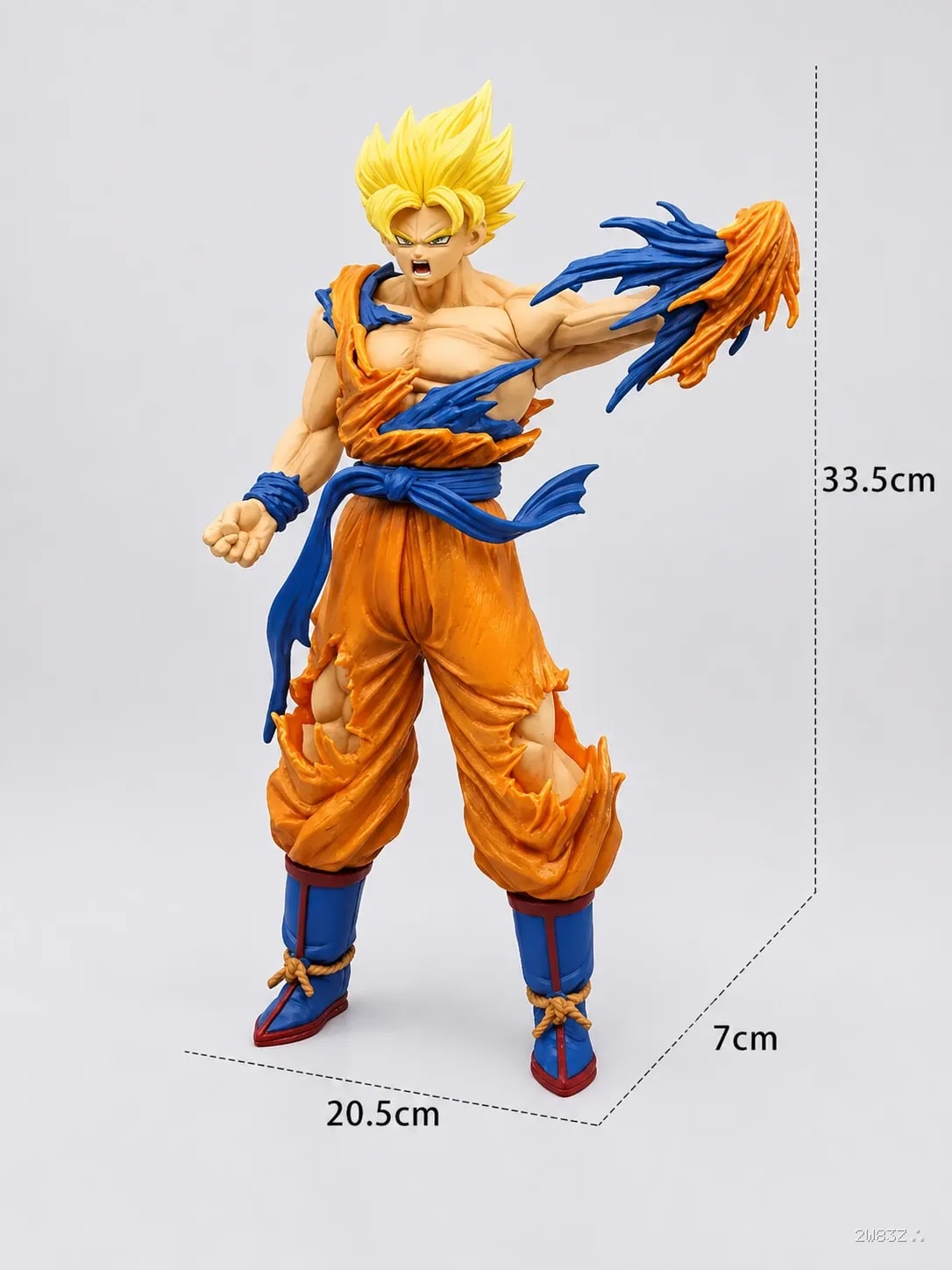 Yokai Goku Angry Action Figure – (34cm) Dragon Ball Z