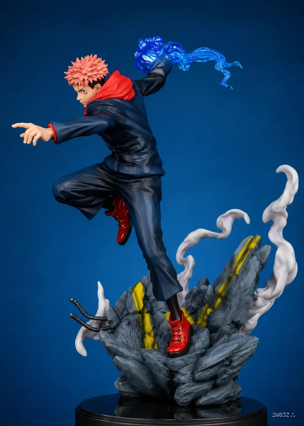 Yolopark Yuji Itadori “Cursed Energy Strike” Statue