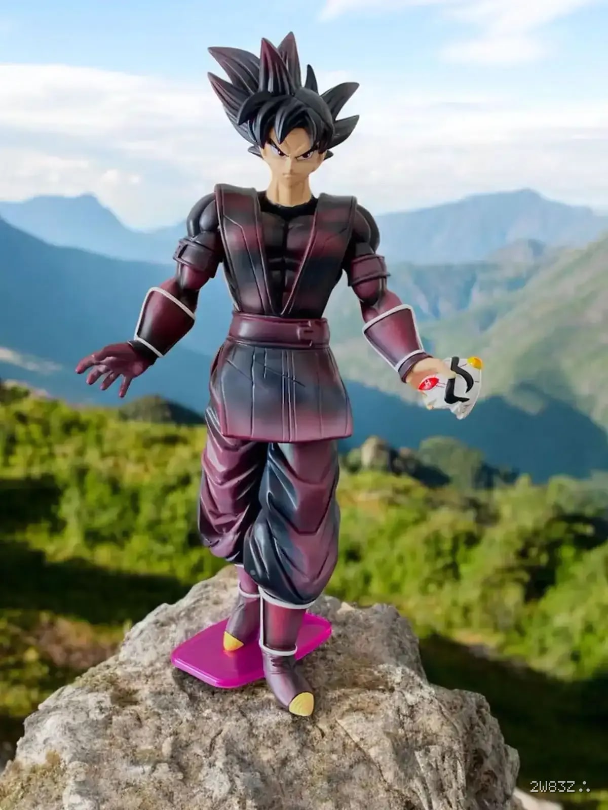 Zamasu and Black Goku Action Figures – Dragon Ball