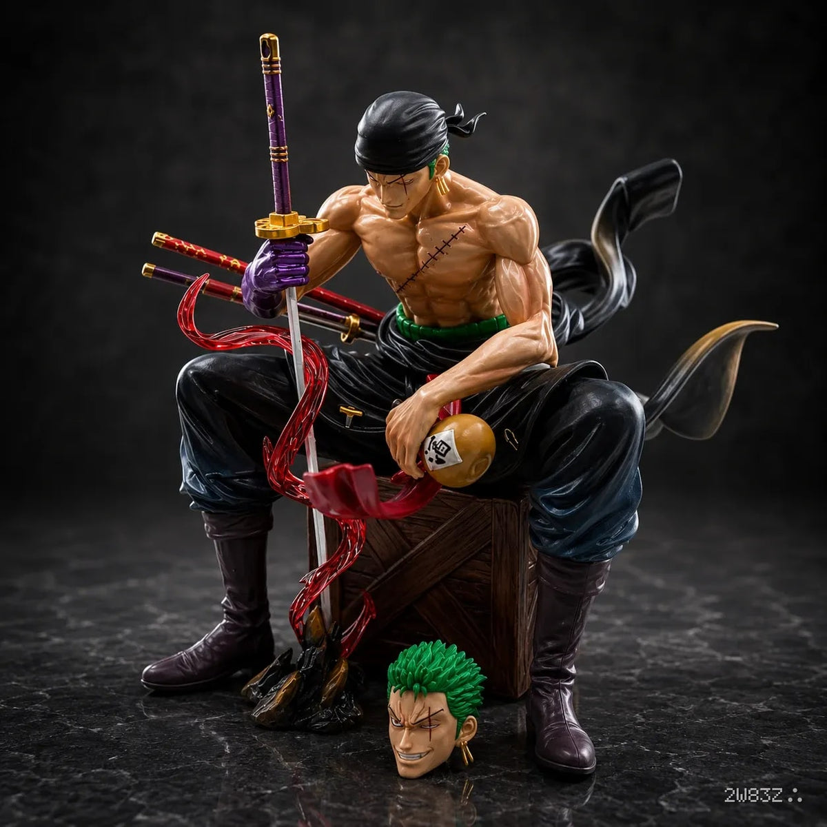 Zoro of Wano Action Figure – One Piece