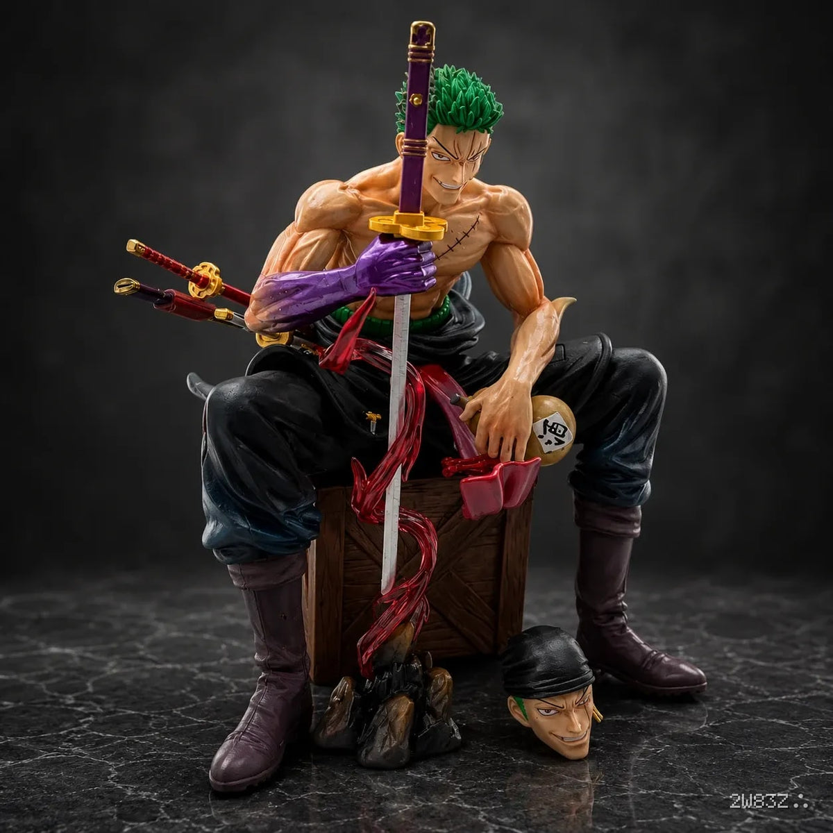 Zoro of Wano Action Figure – One Piece