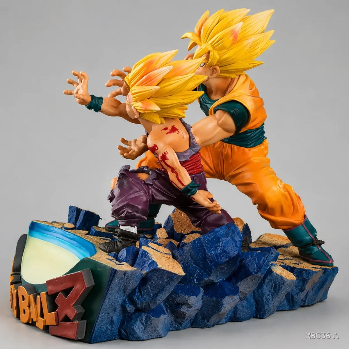 Dragon Ball Z Goku & Gohan Kamehameha