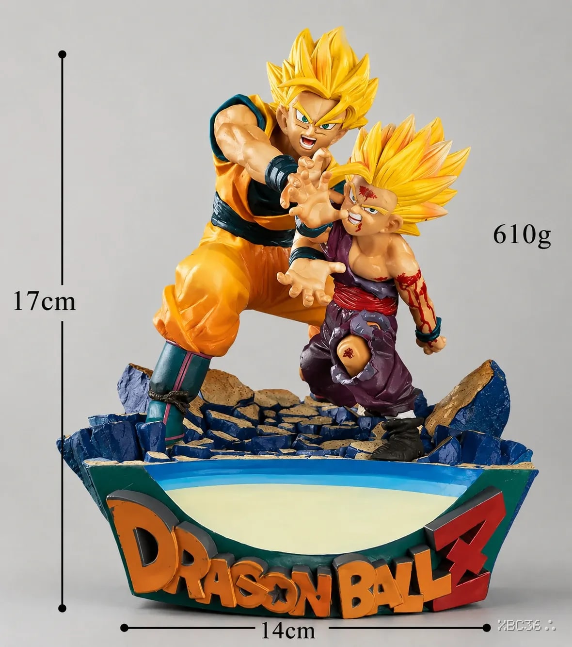 Dragon Ball Z Goku & Gohan Kamehameha