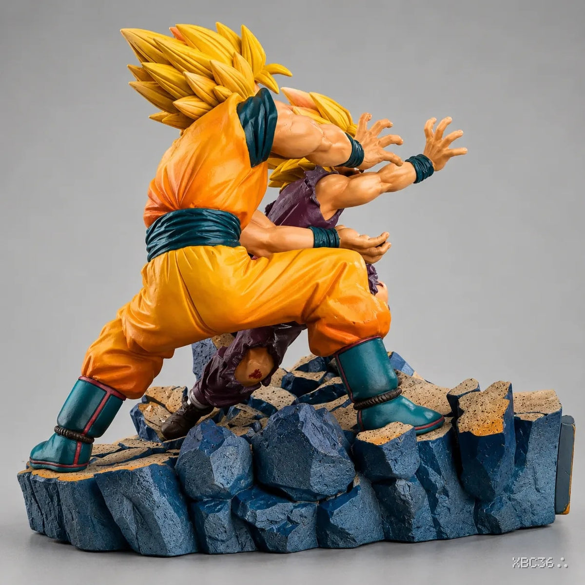 Dragon Ball Z Goku & Gohan Kamehameha