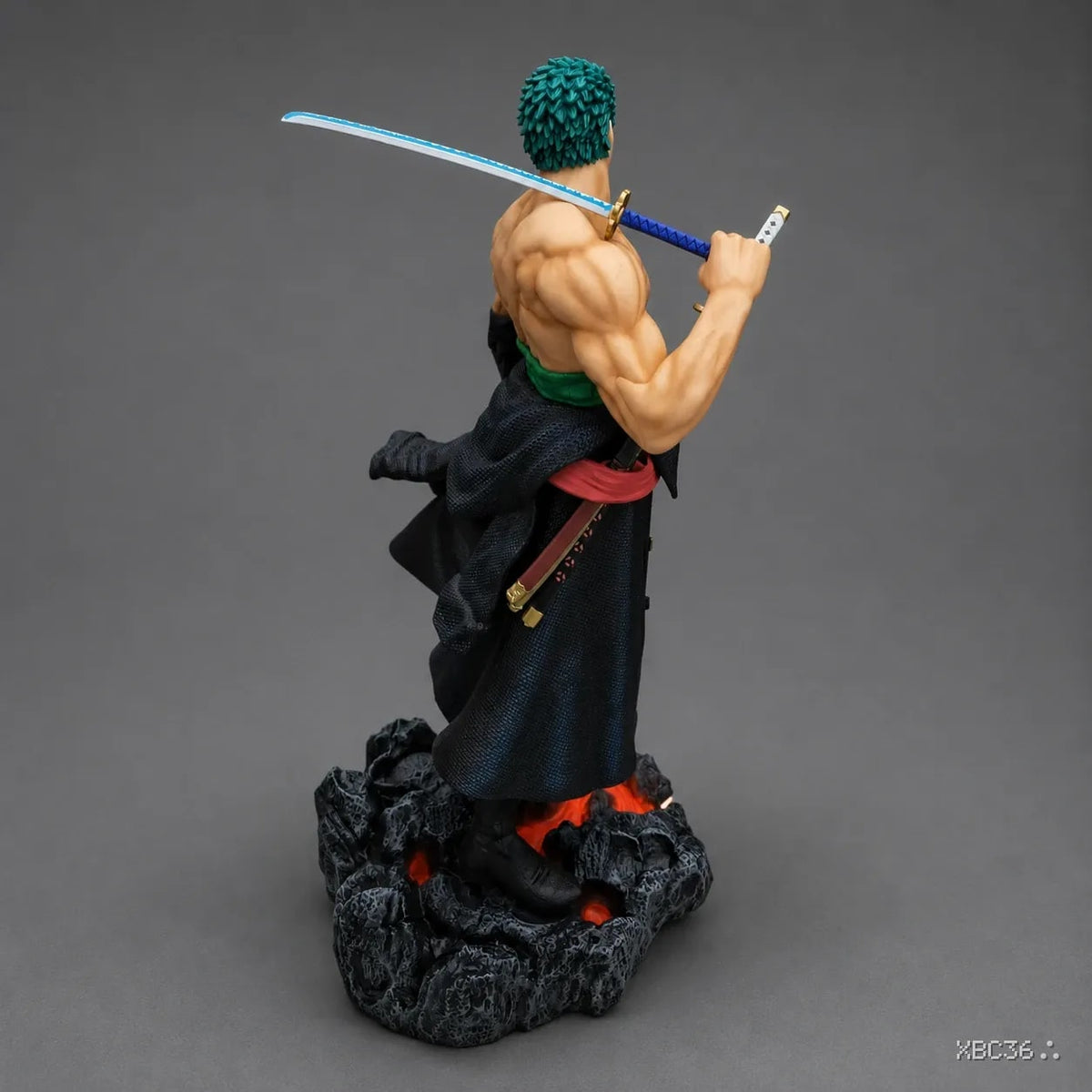 Large/ Big Roronoa Zoro Statue – 51 cm with multiple Heads