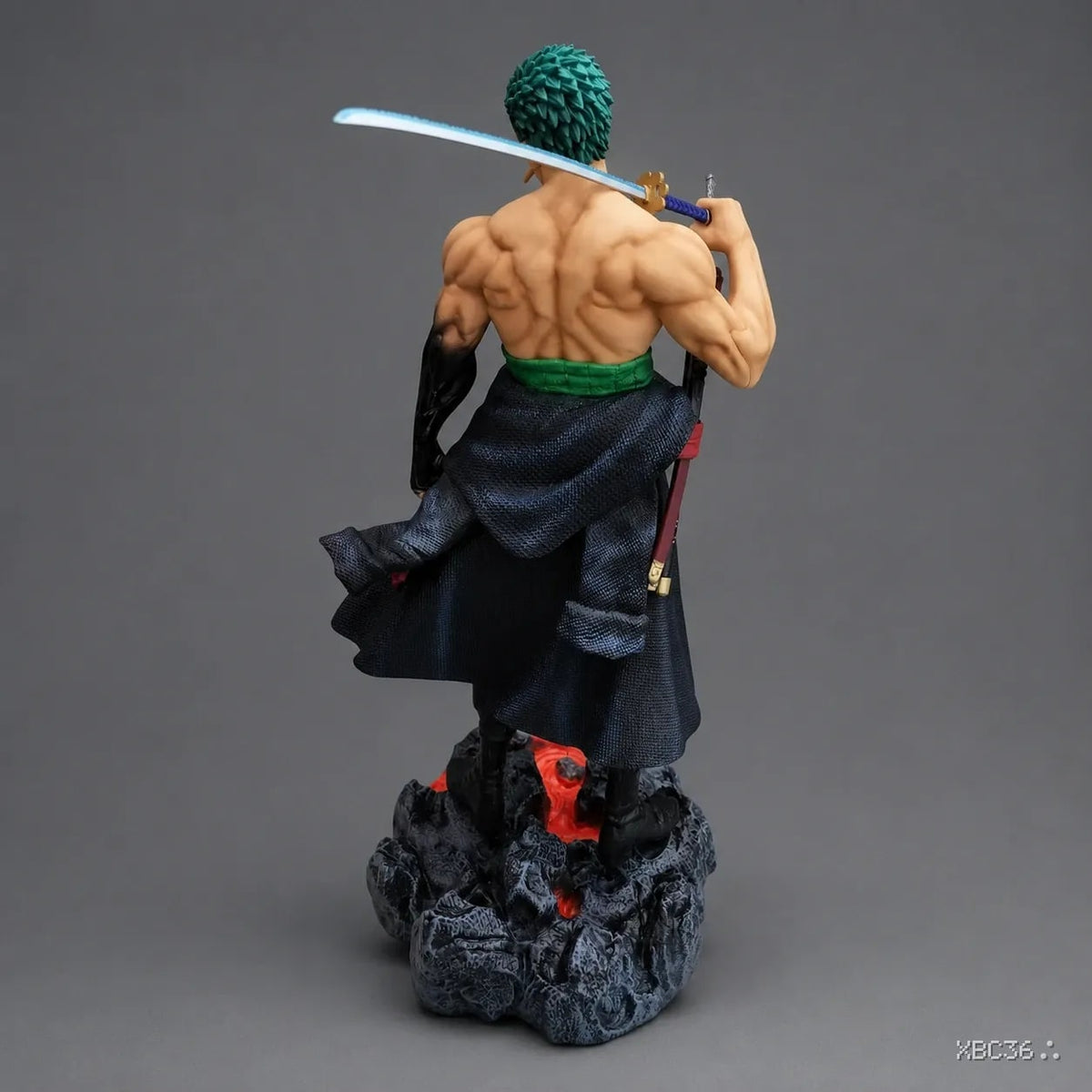 Large/ Big Roronoa Zoro Statue – 51 cm with multiple Heads