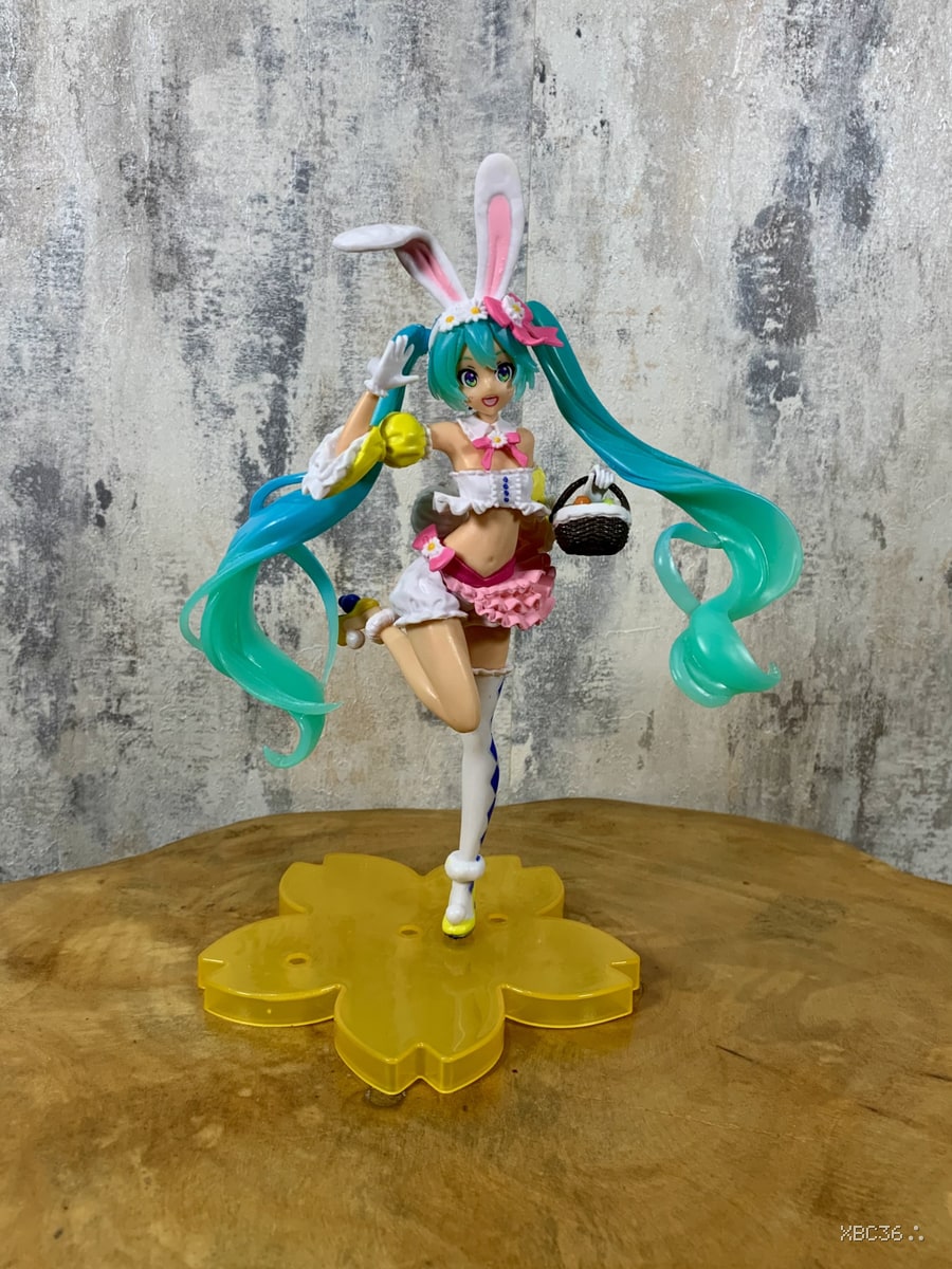 Easter Bunny Miku,Vocaloid Hatsune Miku Anime Figure