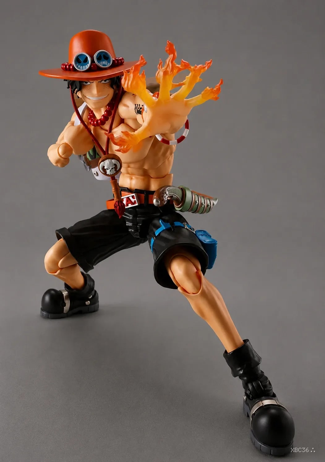 Portgas D. Ace Movable Action Figure – One Piece Anime Collectible