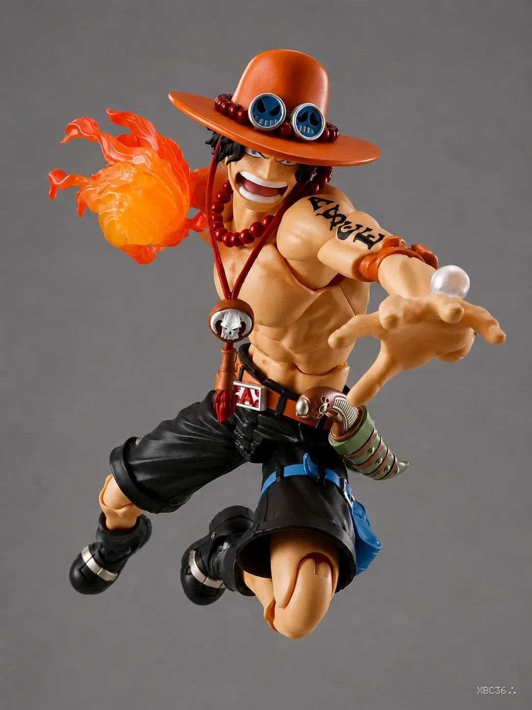 Portgas D. Ace Movable Action Figure – One Piece Anime Collectible