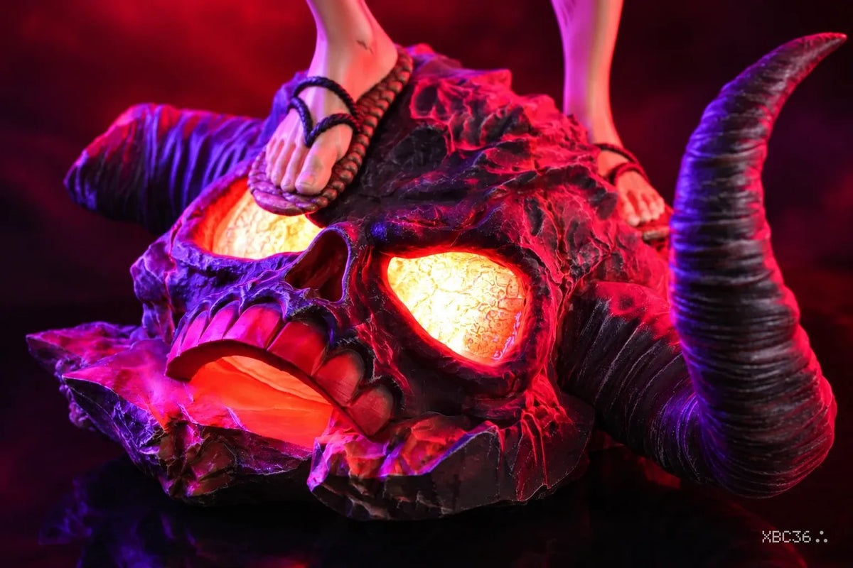 Luffy “Sun God Awakened” Gear 5 Statue