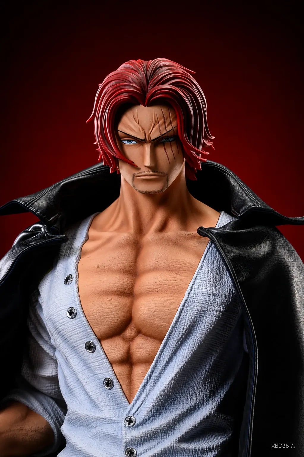 Red Hair Shanks 70cm Premium Anime Statue
