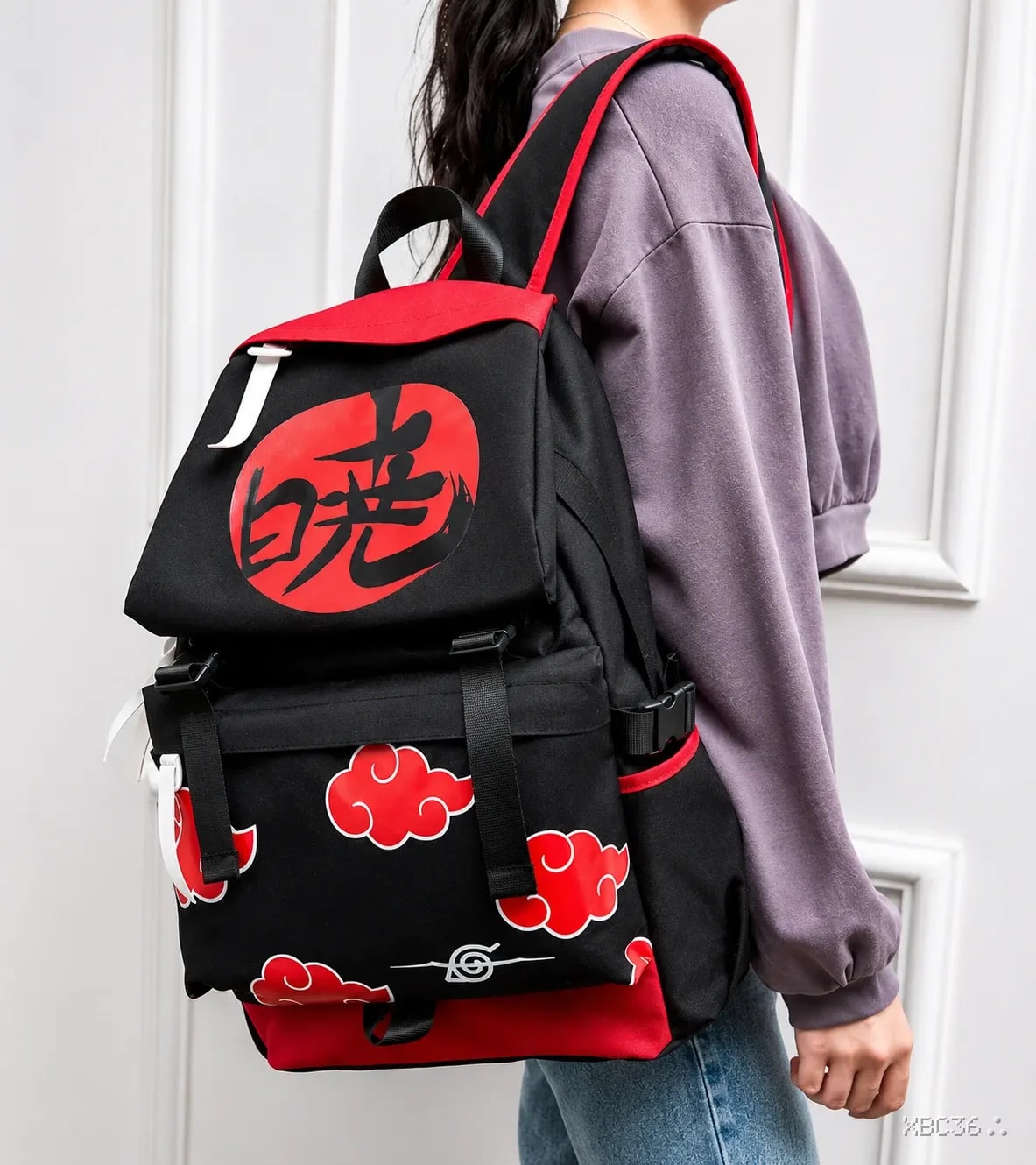 Itachi Uchiha Akatsuki Backpack