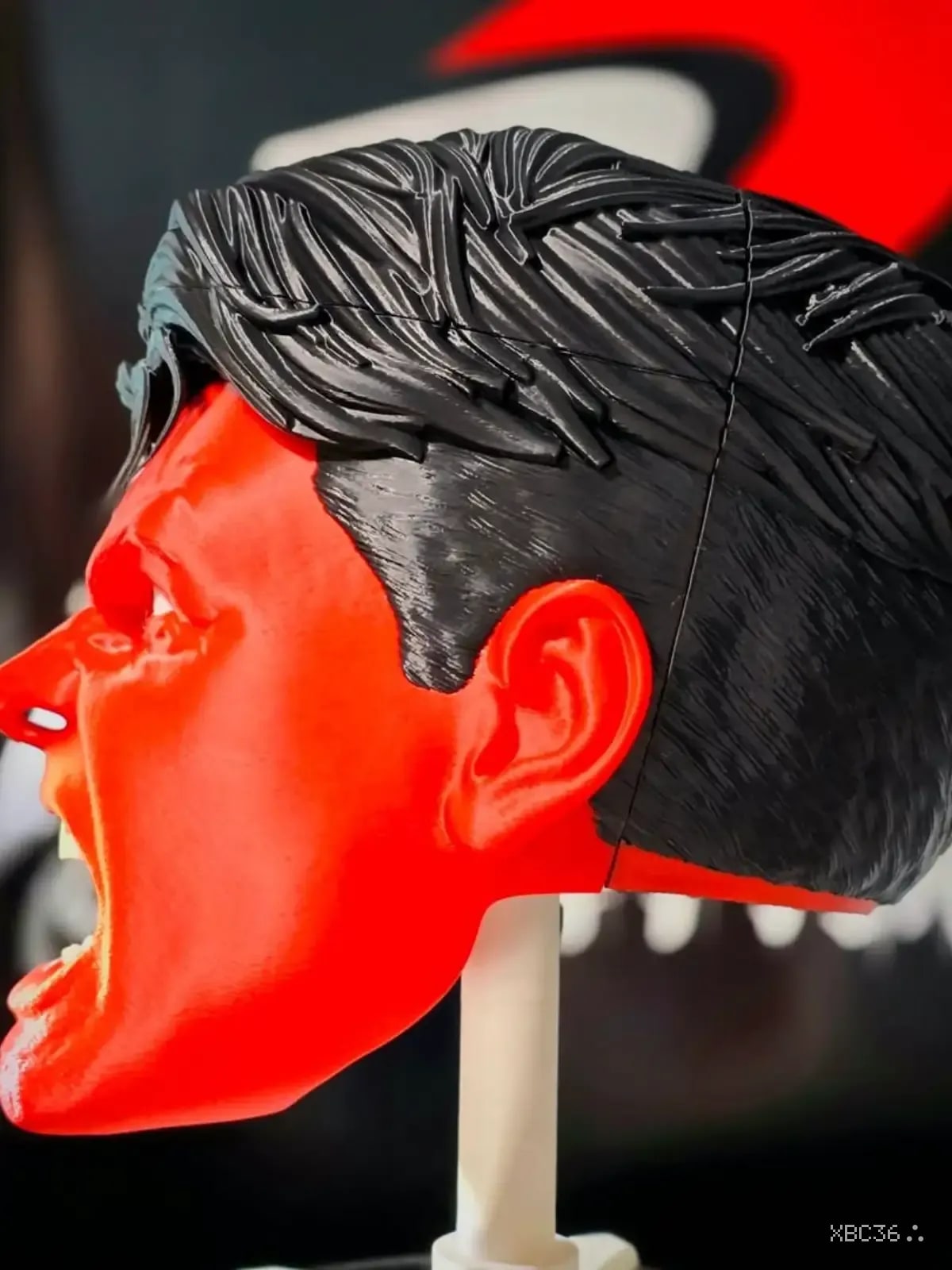 Red Hulk Full-Head Helmet