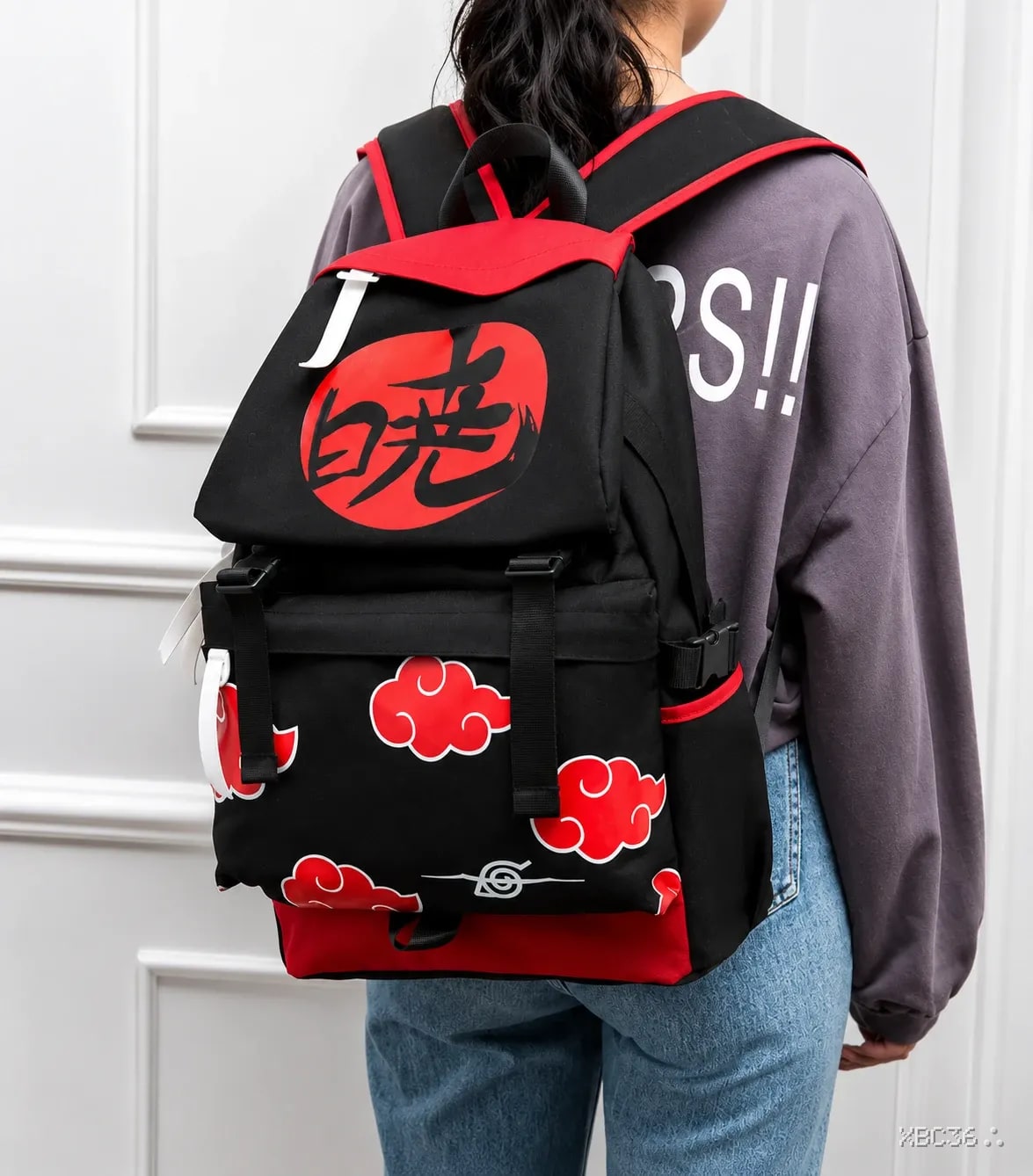 Itachi Uchiha Akatsuki Backpack