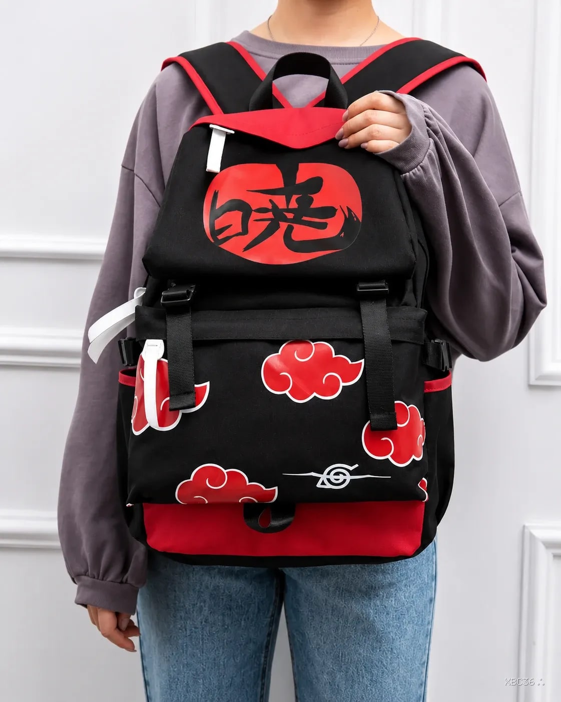 Itachi Uchiha Akatsuki Backpack