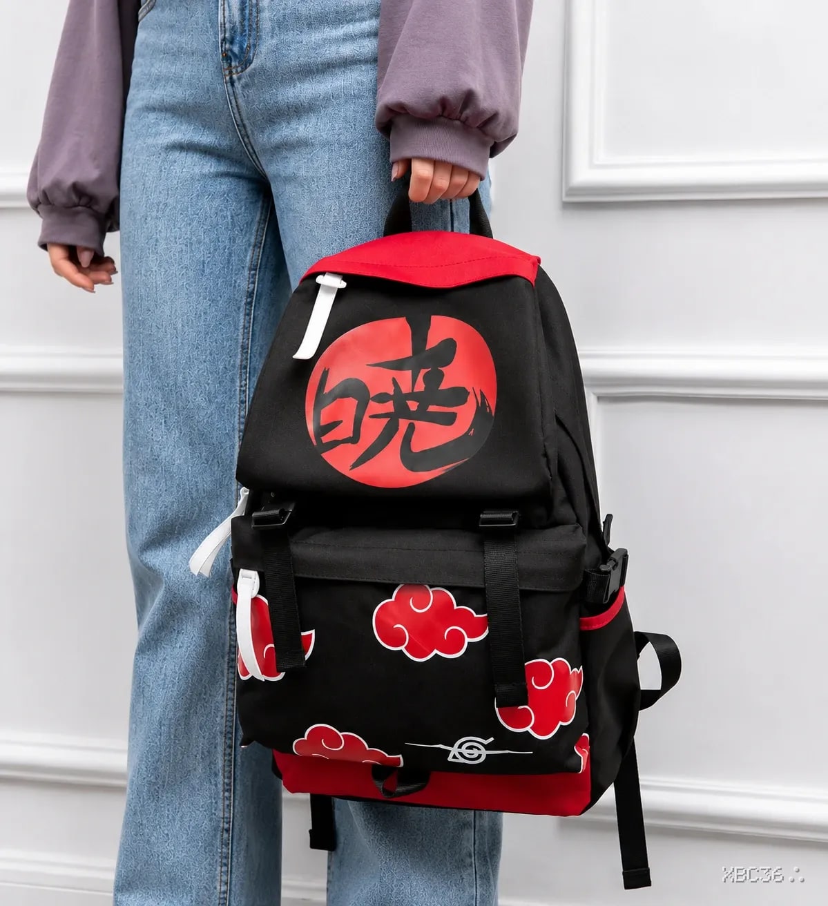 Itachi Uchiha Akatsuki Backpack