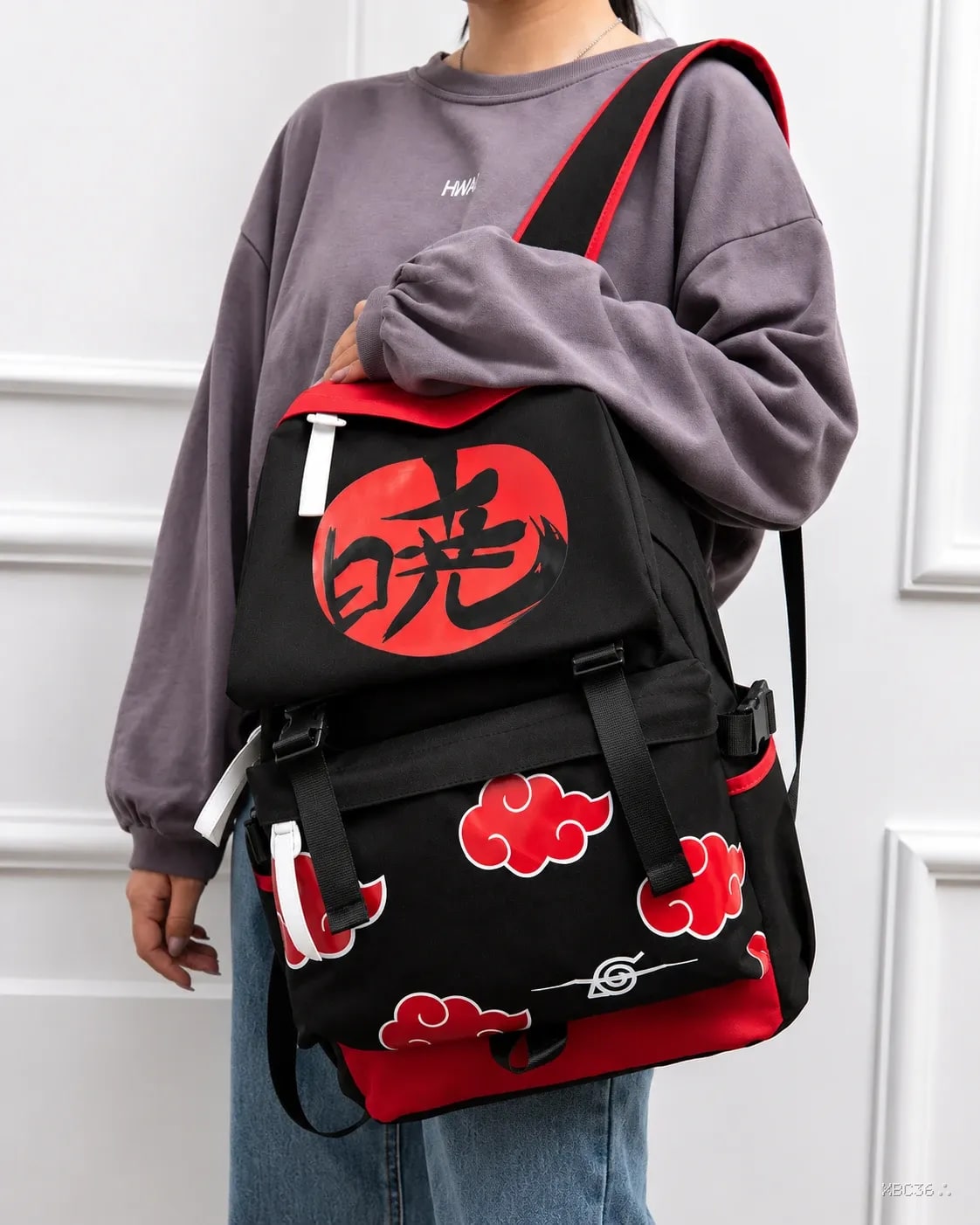 Itachi Uchiha Akatsuki Backpack
