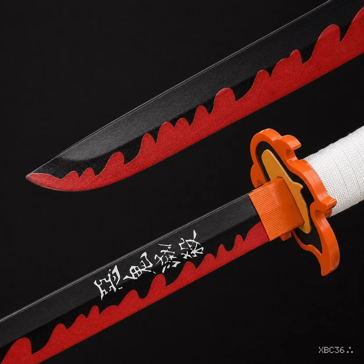 Rengoku Kyojuro Wooden Katana