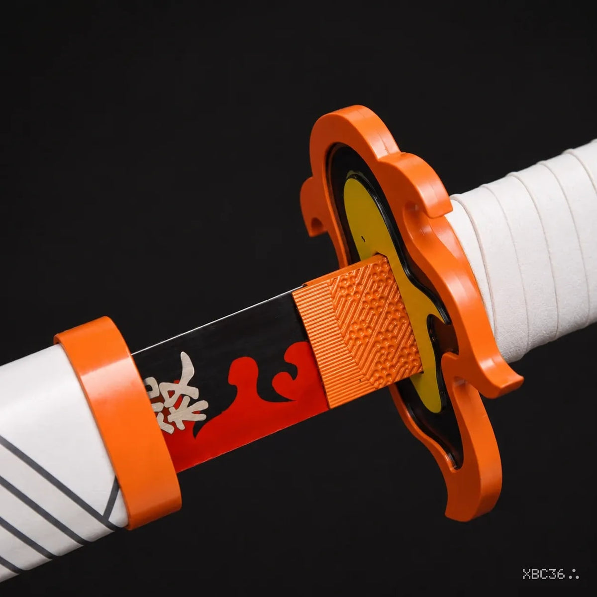 Rengoku Kyojuro Wooden Katana