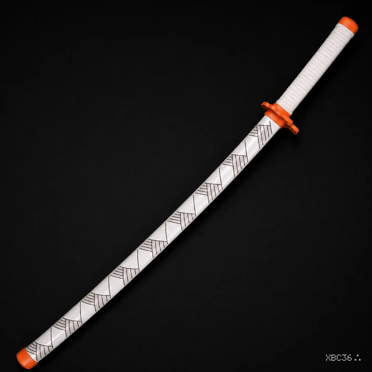 Rengoku Kyojuro Wooden Katana