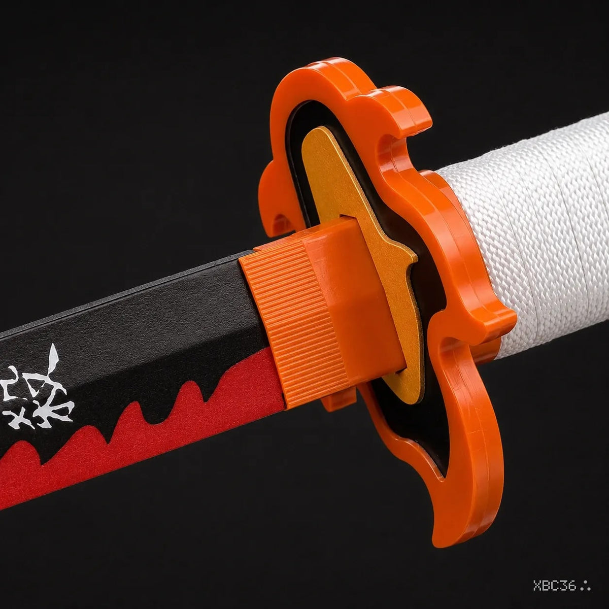 Rengoku Kyojuro Wooden Katana