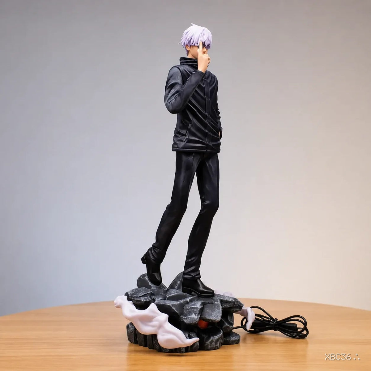 Gojo Satoru “Limitless” Interchangeable Head LED Statue