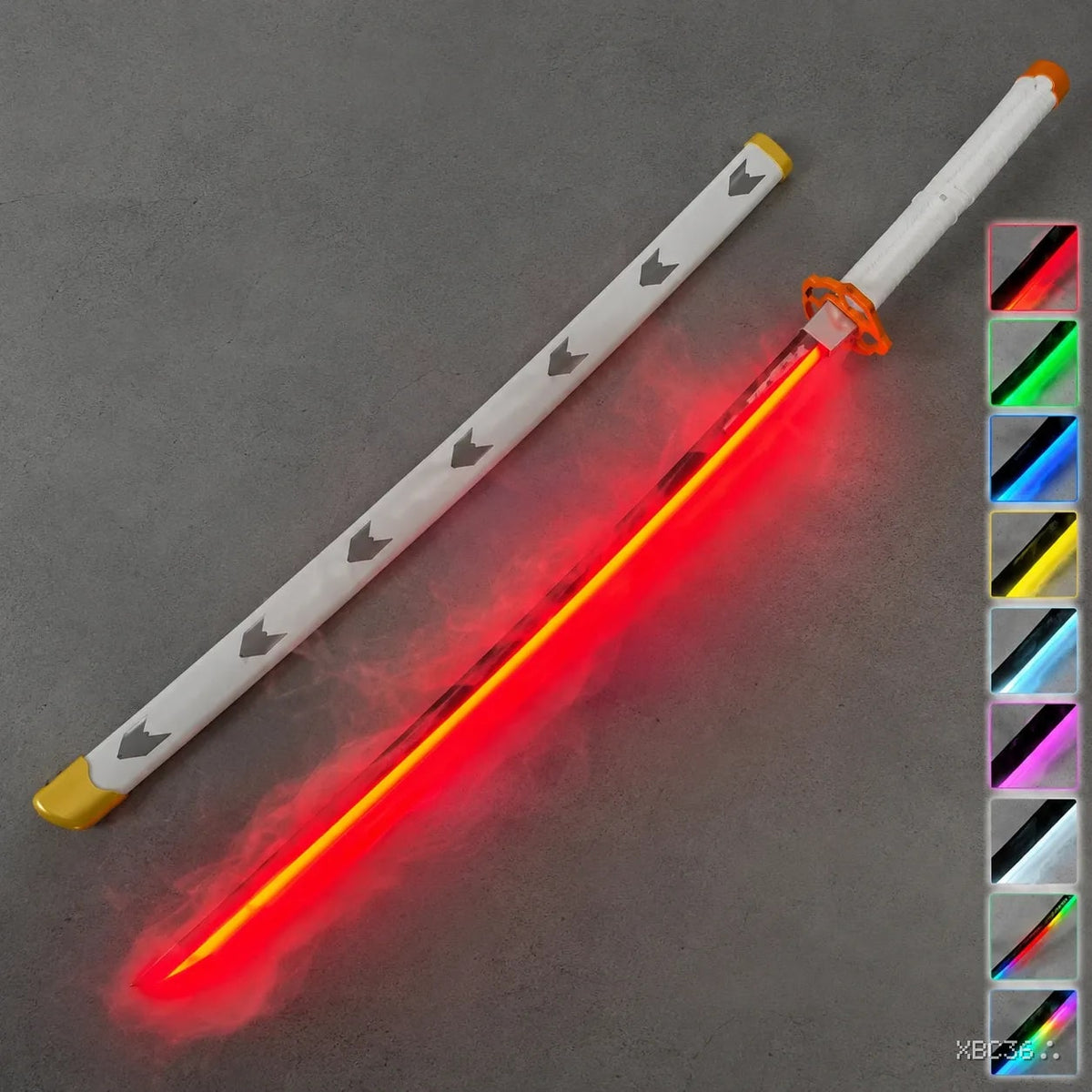 Rengoku Smoke RGB Katana