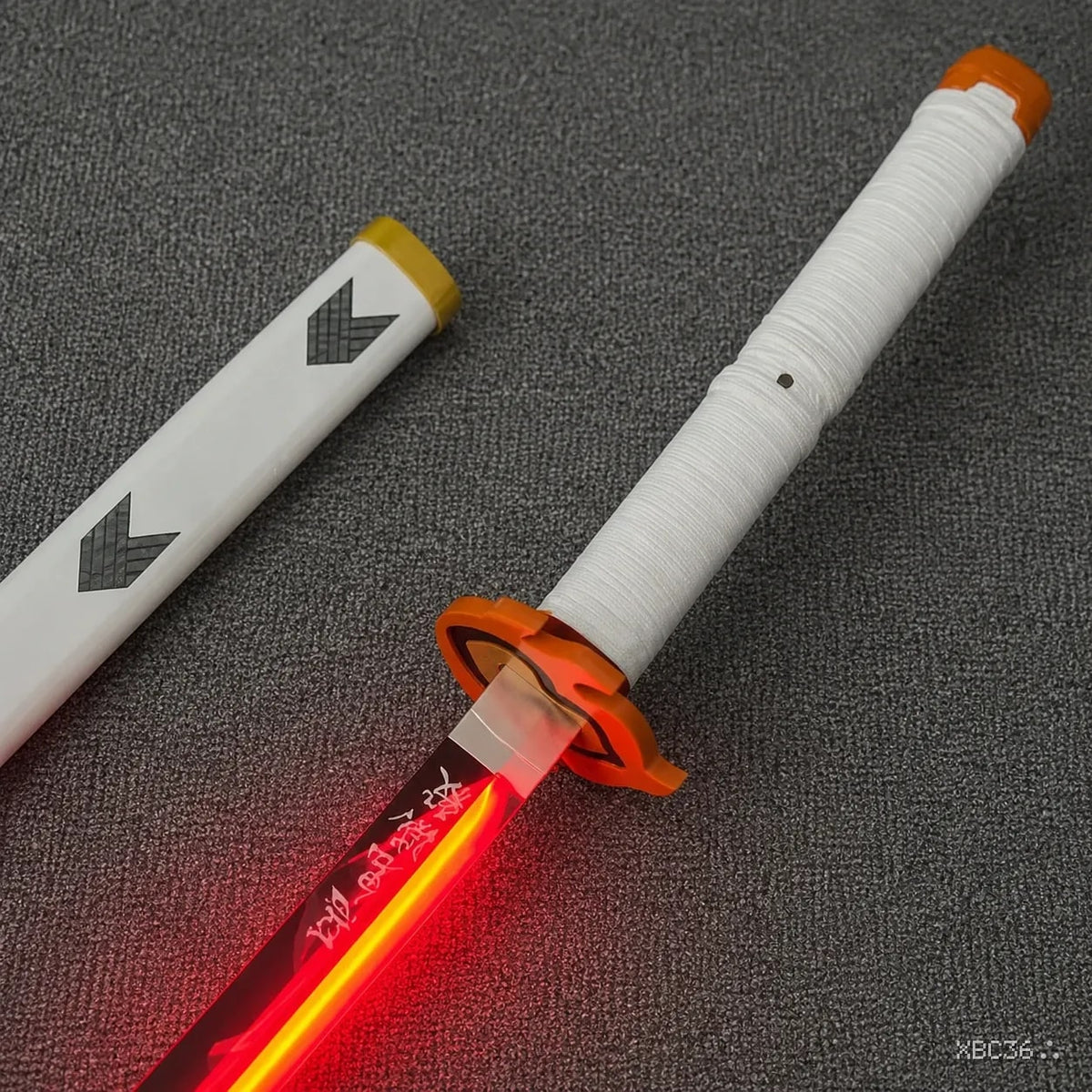 Rengoku Smoke RGB Katana