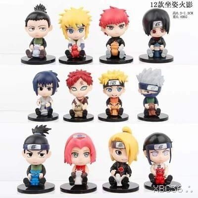Naruto Set Figure Set (5-8 cm)