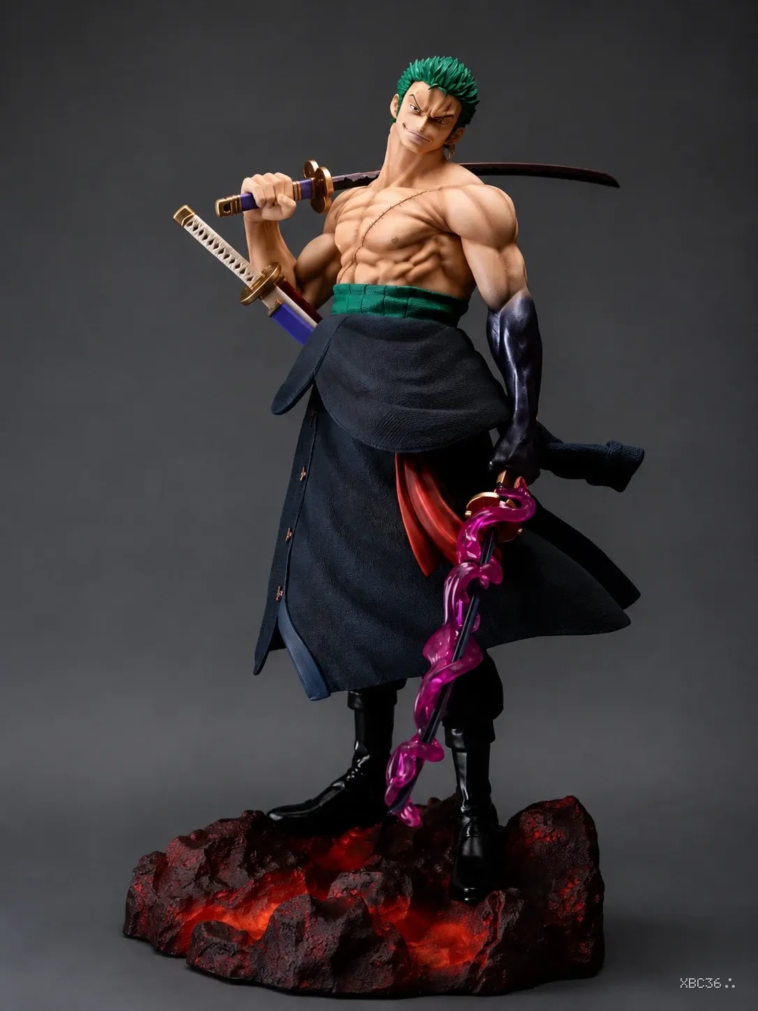 Roronoa Zoro “King of Hell” Statue