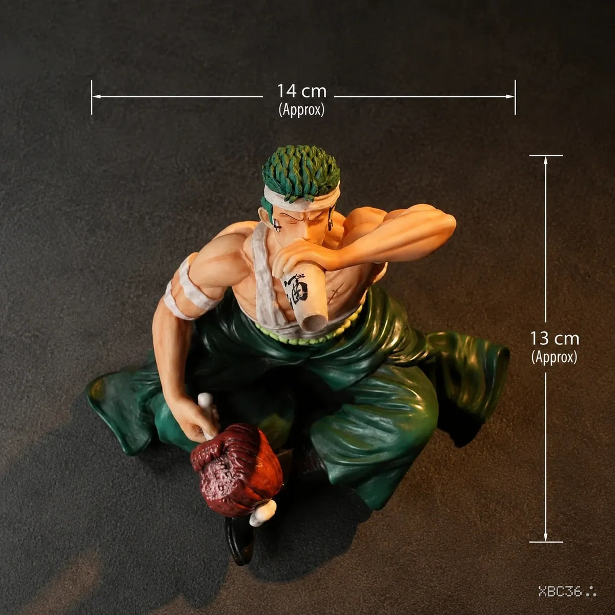 Roronoa Zoro “Relaxed Warrior” Action Figure