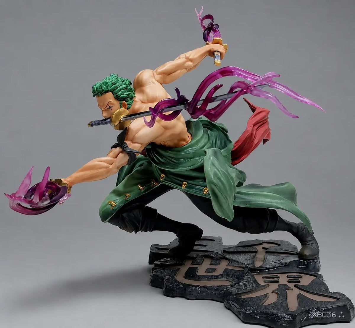 Roronoa Zoro Action Figure With 3 Swords & 2 Heads – One Piece