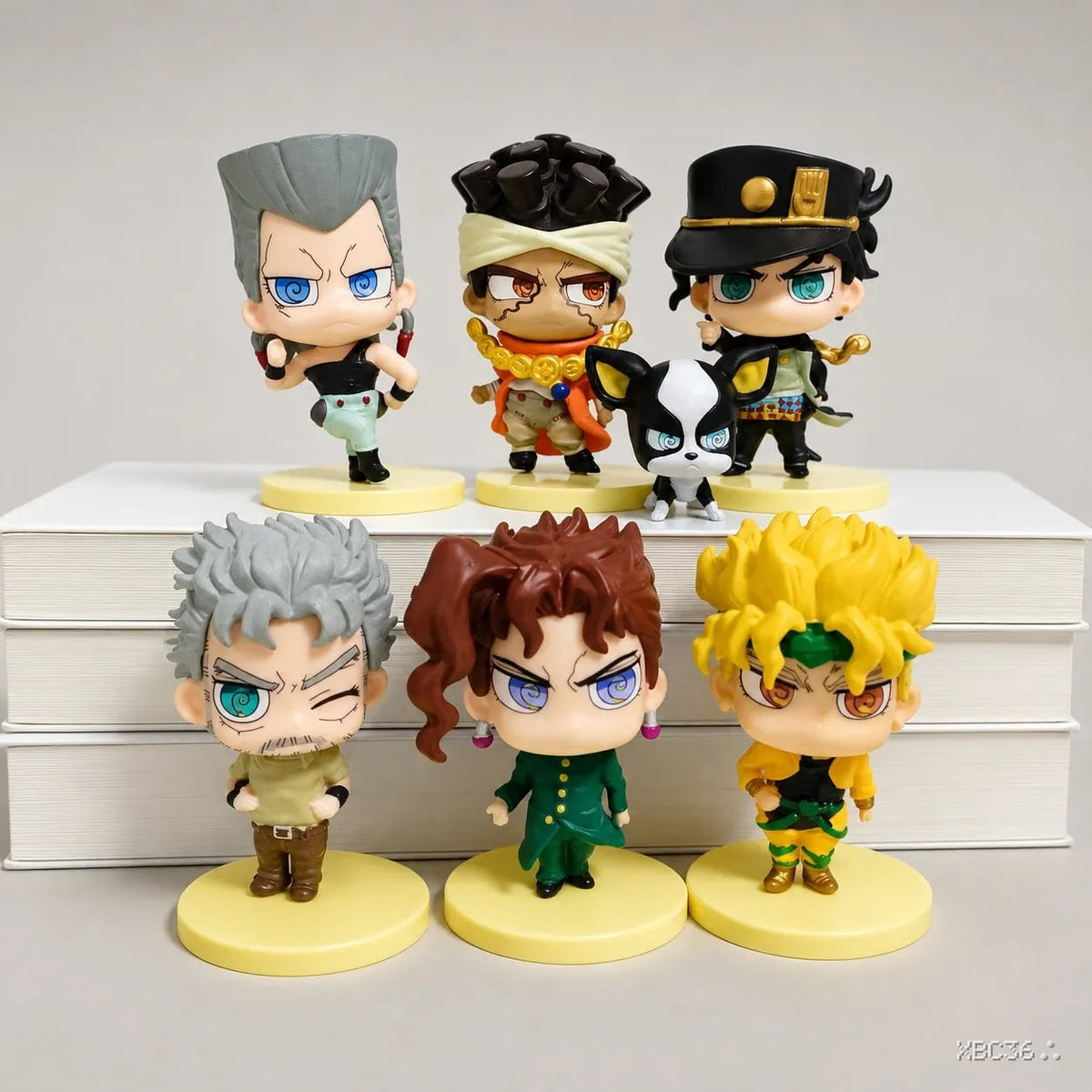 JoJo Bizarre Figure (8 cm)