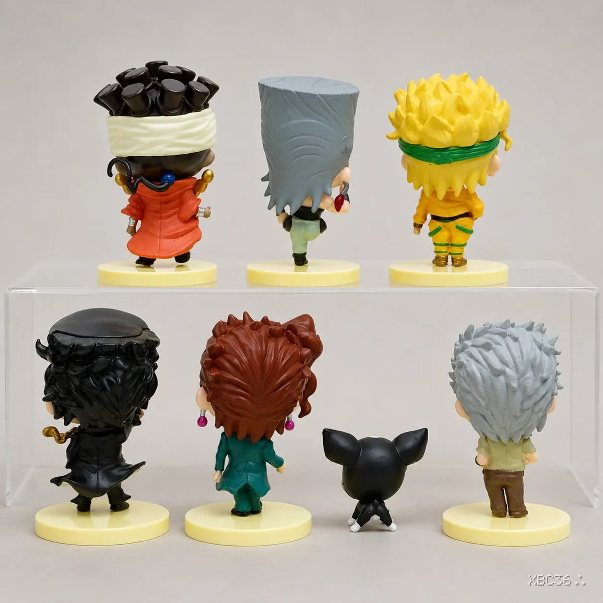 JoJo Bizarre Figure (8 cm)