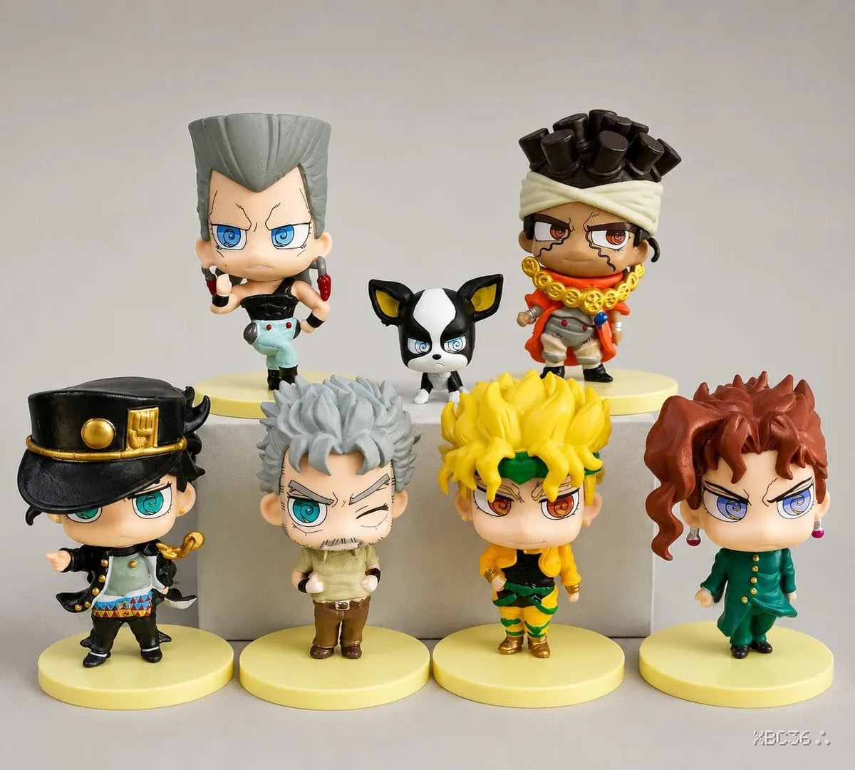 JoJo Bizarre Figure (8 cm)