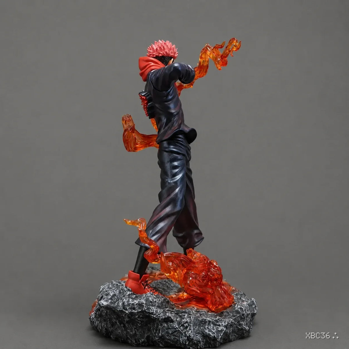 Ryomen Sukuna Flame Effect Figure – Jujutsu Kaisen Premium Anime Statue