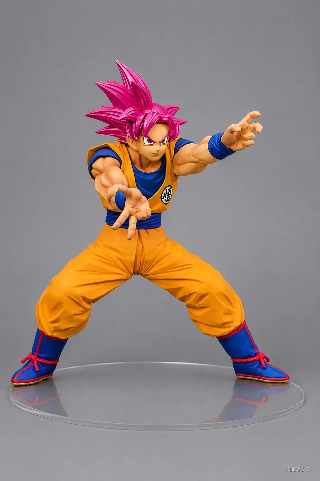 Ichiban Kuji Goku Super Saiyan God Figure – No Box Edition